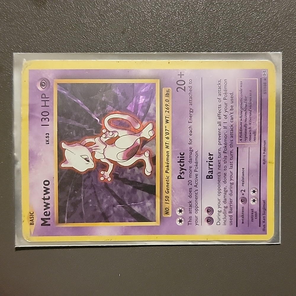 Pokemon card